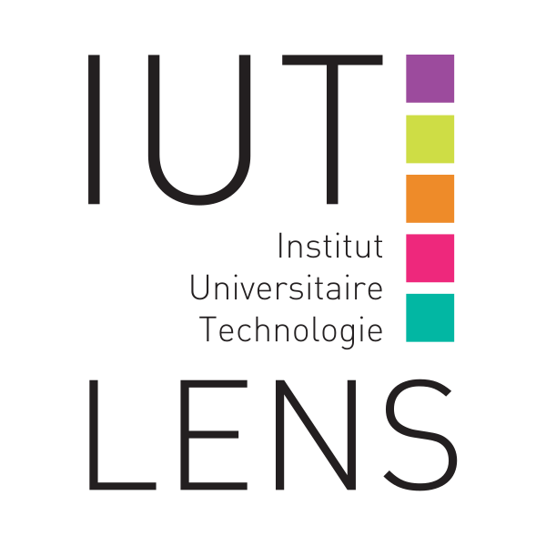 IUT de Lens light logo